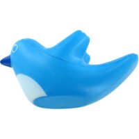 Imprinted Networking Bird Stress Balls