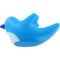 Imprinted Networking Bird Stress Balls