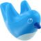 Imprinted Networking Bird Stress Balls