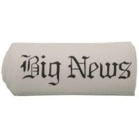 Promotional Newspaper Stress Relievers