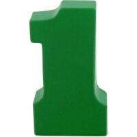 Customized Number One Stress Toys
