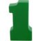Customized Number One Stress Toys