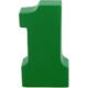 Customized Number One Stress Toys