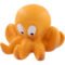 Advertising Octopus Stress Balls
