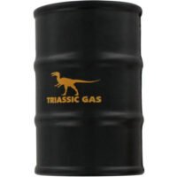 Customized Oil Drum Stress Relievers 3.5" x 2.25" Dia.