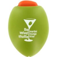 Custom Olive Stress Balls