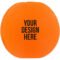 Imprinted Orange Fruit Stress Balls