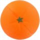 Imprinted Orange Fruit Stress Balls