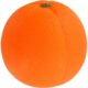 Imprinted Orange Fruit Stress Balls