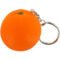 Advertising Orange Stress Ball Key Chains