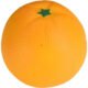 Imprinted Orange Stress Toys