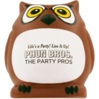 Printed Owl Stress Balls