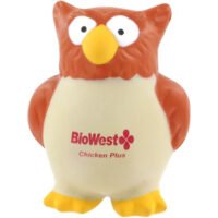 Marketing Owl Stress Relievers 2.75" x 3.25"