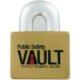 Customized Padlock Stress Balls