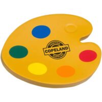 Imprinted Paint Palette Stress Balls