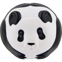 Printed Panda Ball Stress Toys