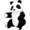Customized Panda Bear Stress Relievers