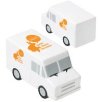 Imprinted Parcel Van Stress Balls