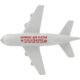 Promo Passenger Airplane Stress Balls