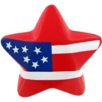 Advertising Patriotic Design Star Stress Toys