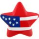 Advertising Patriotic Design Star Stress Toys