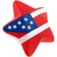 Advertising Patriotic Design Star Stress Toys