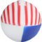 Imprinted Patriotic Football Stress Toys