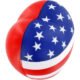 Logo Patriotic Heart Stress Balls