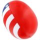 Logo Patriotic Heart Stress Balls