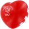 Logo Patriotic Heart Stress Balls