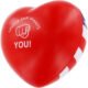 Logo Patriotic Heart Stress Balls