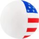 Printed Patriotic Round Ball Stress Toys