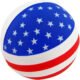 Printed Patriotic Round Ball Stress Toys