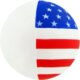 Printed Patriotic Round Ball Stress Toys