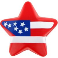 Customized Patriotic Star Stress Balls