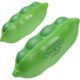 Customized Pea Pod Stress Balls