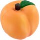 Logo Peach Stress Balls