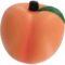 Printed Peach Stress Relievers