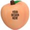 Promo Peach Stress Toys
