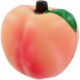 Promo Peach Stress Toys