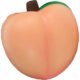 Promo Peach Stress Toys