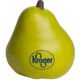 Imprinted Pear Stress Relievers
