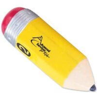Customized Pencil Stress Balls 3.5" x 2" Dia.