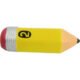 Printed Pencil Stress Balls 4.5" x 1.5" x 1.5"