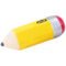 Printed Pencil Stress Balls 4.5" x 1.5" x 1.5"