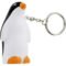 Imprinted Penguin Stress Ball Key Chains