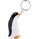 Imprinted Penguin Stress Ball Key Chains