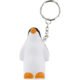 Imprinted Penguin Stress Ball Key Chains