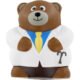 Promo Physician Bear Stress Balls