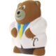 Promo Physician Bear Stress Balls